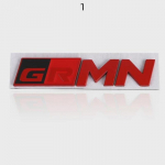 3D Metall GR Sport MN GRMN T&auml;hed Auto Poritiib Tagumine Pagasiruum M&auml;rk Embleem Kleebis RZ RC RS Corolla Camry Prius Tarvikutele 1 Style-GRMN