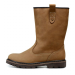 Nahast Meeste Saapad K&otilde;rged Saapad Lehmanahast Martin Saapad Meeste V&auml;listingimustes Mongoolia Saapad Hobusesaapad Kauboi Saapad Hingavad ratsusaapad 45