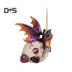 Kiikuv draakoni autopeegel rippuv ornament j&otilde;ulupuu auto ripats kaunistus akr&uuml;&uuml;l Mitmek&uuml;lgsed auto interj&ouml;&ouml;ri tarvikud C