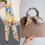 2024. aasta kuumalt m&uuml;&uuml;v imitatsiooniga siidist koti k&auml;epidemega salli lint Hc74