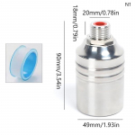 Roostevabast terasest ujuvkuulventiil, automaatne veetaseme kontrollventiil 1/2 3/4 ujukventiil, veepaak, veetorn, sulgeventiil 1