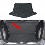 Nissan Versa Note E11 jaoks 2004&ndash;2013 2012 2010 2009 2006 Tagumine pagasiruumi sahtel Pagasiruumi veekindel voodermatt P&otilde;randavaipade tarvikud