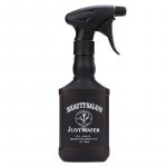 Barber Hair Mist Spray Bottle Juuksur Korduvt&auml;idetav Niisutav Spreipudel Salong Barber Juukset&ouml;&ouml;riistad Vesi Juuksehooldus T&ouml;&ouml;riistad must