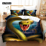 Madu voodipesukomplekt Tekikottide komplekt 3D voodipesu Digitr&uuml;kiga voodipesu Queen-suurusega voodipesukomplekt Moekujundus EU single(135x200cm)