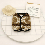 Lemmiklooma lambaliha sametvest riided l&uuml;hikesed buldogiriided koeravest vest pluss sametkassiriided kassiriided s&uuml;gis-talv XS