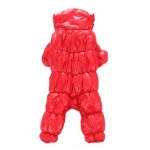 Talvised lemmikloomade koerte riided Super soe jope paksem puuvillane karv veekindel v&auml;ikestele koertele lemmikloomadele Prantsuse buldogi kutsika riided XS