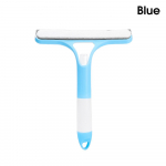 3-&uuml;hes aknapesuhari koos Spra kodupuhastusvahenditega Mitmeotstarbeline silikoonkaabits du&scaron;iukse auto esiklaasi jaoks sinine