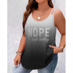 HNXC naiste moe vabaaja suve &uuml;hev&auml;rvilise tr&uuml;kiga l&uuml;hikeste varrukatega V-kaelusega pluusid ja s&auml;rgid S sinine