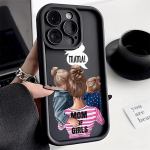 Telefoni&uuml;mbris iPhone'ile 11 13 12 14 15 16 Pro Max 7 8 Plus XR XS Max Samsung A55 S24 S23 A02S Redmi 9 13C 9A 10 A3 OPPO A15S A16 A17 A18 A38 A53 A54 A31 SamSung M40S must