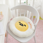 Mugav Gudetama istumispadi Jaapani stiilis multifilmi Gudetama istmepadi Tooli seljapadi Diivanvoodi dekoratiivpadi 40cm