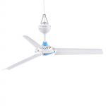 Kolmeleheline v&auml;ike laeventilaator 500 mm 220 V USA standardne kahe kontaktiga pistik One Size valge