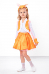 Carnival Costume (infant girls) Winter 7013 HC 98 oranž