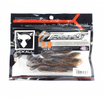 Jackall Soft Lure Fivoss 3 tolli 6 tk plekk krevetid (5684)