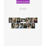 SEVENTEEN Tr&uuml;kitud Foto 10 tk Komplekt 1set