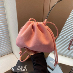 Pingutusn&ouml;&ouml;riga koppkott Crossbody kott naistele Mitmek&uuml;lgsed disainiga kotid Naiste &otilde;lakott Rahakott ja k&auml;ekotid one size roosa