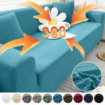 Elastne diivanikate 1/2/3/4/5 kohaline Paks libisemiskindel kate Diivanikatted Veniv Klassikaline kudumine Odav diivanikaitse koduks 1-seater 90-140cm white