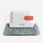 Aknapuhastushari Aknalaud Groove Deadend Cabinet Praguhari Eemaldatavad majapidamises kasutatavad multifunktsionaalsed puhastusvahendid 1pc kollane