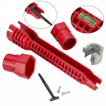 Multifunktsionaalne segisti valamu paigaldaja Mitmeotstarbeline WC-poti torulukksepa valamu mutriv&otilde;ti