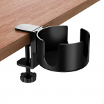 Desk Cup Holder Clip on Table Easily Install Anti Spill Practical Desktop Organizer must