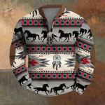 Meeste Retro Casual gradienttr&uuml;kiga kampsun XXXXL