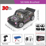 Uus 1/16 puldiga auto, kiire, 2,4G, nelikvedu, drift, puldiga v&otilde;idus&otilde;iduauto, 60 km/h, poiste m&auml;nguasi, Monster Truck, kingitus SG1606-Brushed