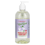 Rebel Green, Fresh & Clean Hand Sanitizer, Lavender and Grapefruit, 16.9 fl oz (500 ml) white