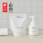 Living Workshop hand wash container 250mlx1 + refill 200mlx3, choose 1 scent Powder scent