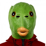 Looma peamask &Uuml;kssarviku peokarnevali kogu n&auml;o kost&uuml;&uuml;m Prop Horse Mask Deluxe uudne Halloweeni kost&uuml;&uuml;mipidu Eagle Dove Bird