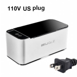 Ultraheli puhastusvahend 35 W ultraheli prillide ehete puhastusvahend 500 ml ultraheli puhastusmasin ultraheli pesuvann prillidele