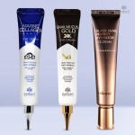 1+1+1 Eshumi silma&uuml;mbruse kreemikomplekt (Must tigu, tigukuld 24K, merekollageen) - Kortsudevastane ja valgendav hooldus