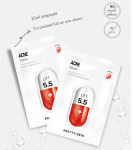 Prettyskin Low pH Double Whitening Mask Pack (30 Sheets) - Gentle & Brightening Care