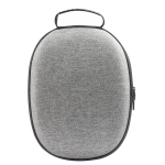 Tugev kaasaskantav Meta/Oculus Quest 3 &uuml;mbris, mis &uuml;hildub Meta/Oculus Quest 3 VR-peakomplektiga, kerge reisimiseks ja kodus salvestamiseks helehall v&auml;rv