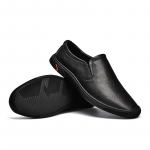 Uued Nahkkingad Meestele Klassikalised Loaferid Meeste Vabaajajalatsid Hingavad Jalutusk&auml;igu Baleriinad Jalutusk&auml;igu Kingad Retro V&auml;listingimustes Veekindlad Mokassiinid 38 pruun