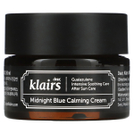 Dear, Klairs, Midnight Blue Soothing Cream, 1 oz (30 ml) black