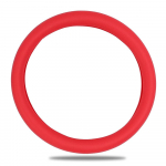 Roolikatted universaalsed autoveokite rooliratta silikoonkattega autoratta libisemisvastased libisemisvastased katted salongitarvikud punane