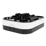 Kerge laadimisdokk portaalikontrolleri jaoks Kiirlaadimisalus Voogedastusfunktsioon M&auml;nguhuvilistele PS5 portaali jaoks 18*14.5*7cm must