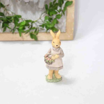 K arrot Resin Bunny Dekoratsioon Lihav&otilde;ttep&uuml;hade Looma Kuju Tulbi Lill Magamistoa Kaunistus Elutoa
