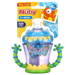 Nuby, iMonster Grip & Sip tass, Alates 4. elukuust, 7 untsi (210 ml)