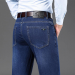 Meeste elastsed sirge s&auml;&auml;rega teksad keskealistele isadele &ndash; vabad, kevad-/s&uuml;gisp&uuml;ksid Thin summer, 34 helesinine v&auml;rv