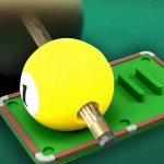 Piljardi l&ouml;&ouml;gi treener Piljardi kii Kerge Kaasaskantav Professionaalne Piljardi Treening