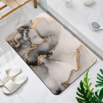 Luksuslikud Vannitoamatid Libisemiskindlad Du&scaron;imatt Superimavad Kiiresti Kuivavad Jalade P&otilde;randamatt WC Vaip Uksematt Vaip Pestav 400MMx600MM