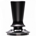 51/53/58 mm kalibreeritud espresso tamper, kalibreeritud kohvi tamper vedruga alumiiniumist k&auml;epidemega roostevabast terasest lame alus 51mm