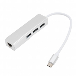 USB-Ethernet-adapter 1000 Mbps kiire t&uuml;&uuml;p C3.0-USB3.0 RJ45 Gigabit v&otilde;rguadapter jaoks
