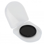 Junestar 58MM neutraalse tihedusega objektiivi ND-filter Canoni/Nikoni/Sony/Pentaxi/Olympuse/Fuji kaameraobjektiividele