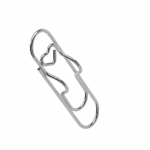 Foto Dekoratiivsed Metallist Klambrid Paberiklambrid Lauale Kontorisse Koolitarbed Kirjatarbed One Size