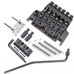 Tremolo Floyd Rose stiilis sild Kahekordne lukustuss&uuml;steem Elektrikitarridele Keelpillid Kitarritarvikud must