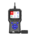 Mootori OBD 2 skanner Auto diagnostika t&ouml;&ouml;riist Autode ODB2 koodilugeja YM509 Kustuta veakoodid mitme keele OBD2 skanner must