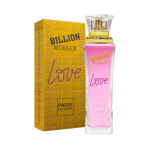 Paris Elysees Billion Woman Love Klassikaline Kollektsioon Parf&uuml;&uuml;m Valmistatud Prantsusmaal Tualettvesi Looduslik Pihusti Parf&uuml;&uuml;m Naistele 100ML (3,3fl.oz.) 100 ml