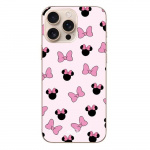 Coque - Maniacase - Iphone 16 Pro - Minnie - Souple - Rose