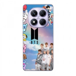 Coque Xiaomi Redmi Note 14 Pro 5G Kpop BTS 2024 2025 Maniacase